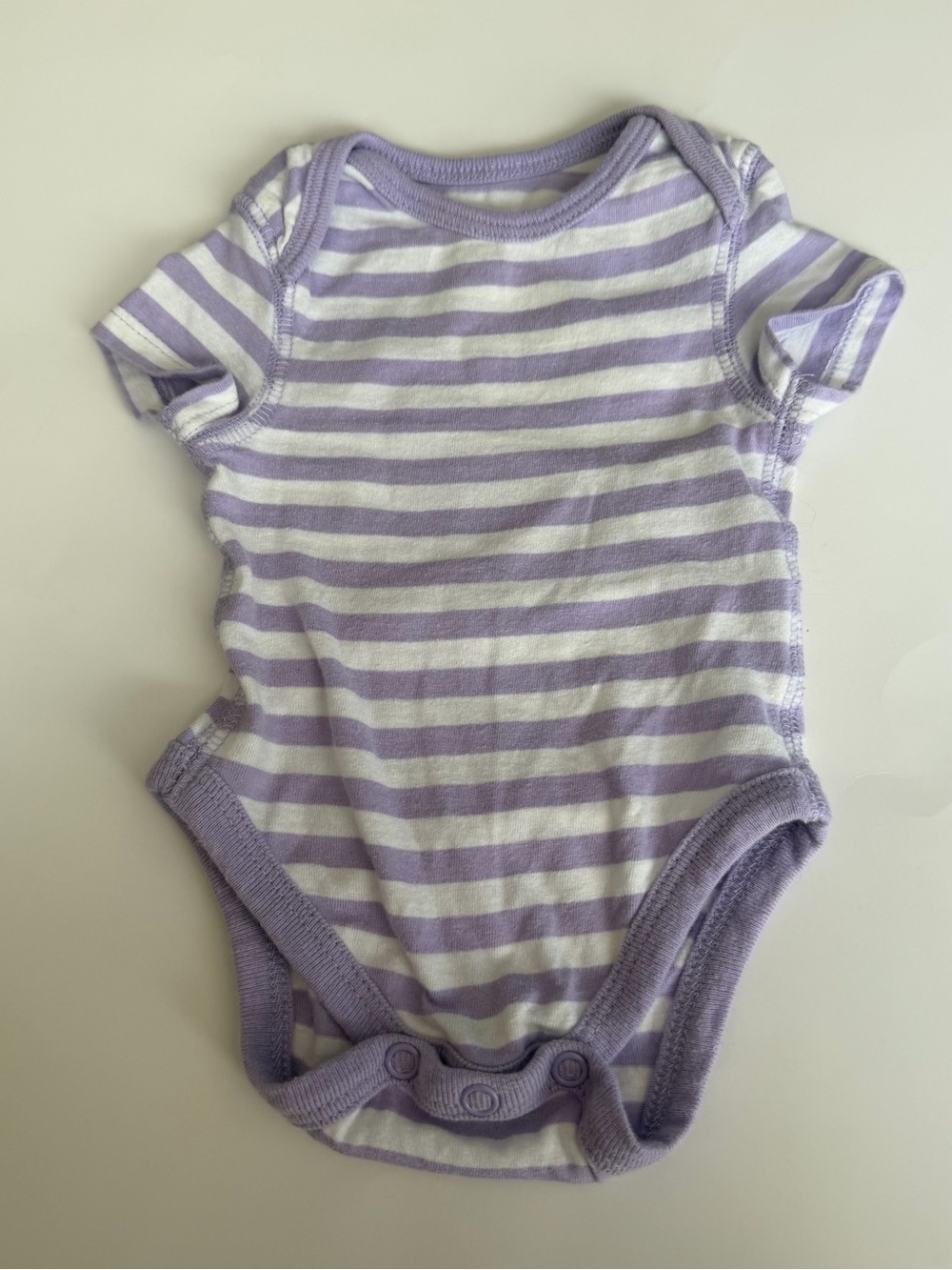 10/$25 Nevada Purple Onesie - 1 month